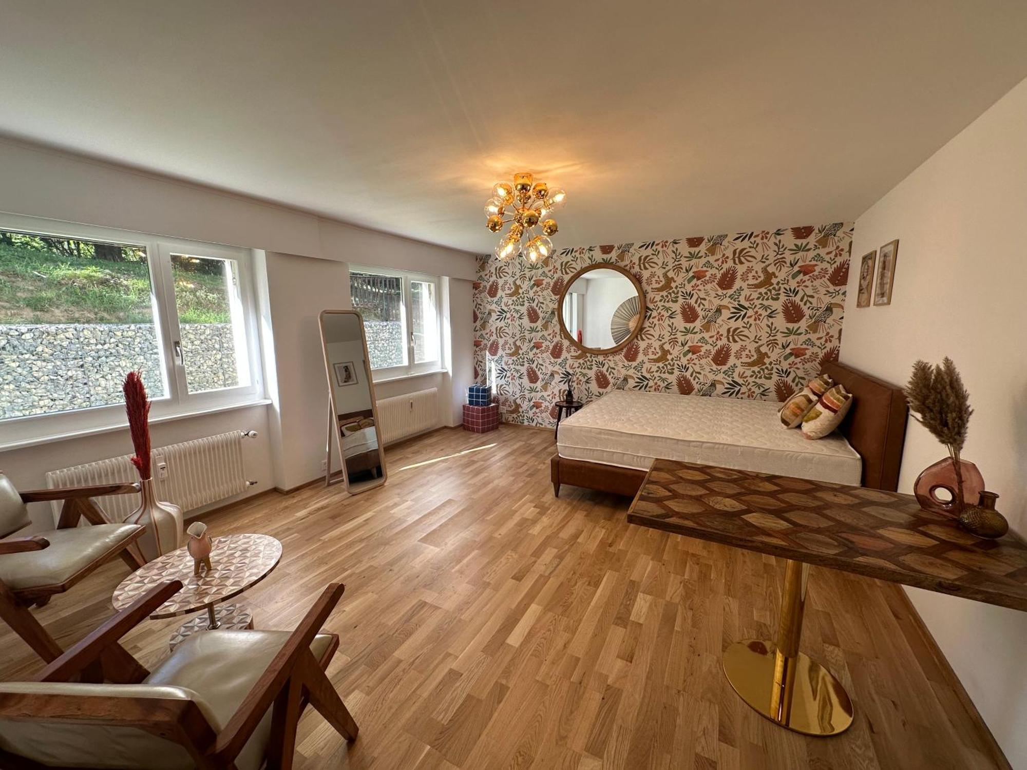 Cozy Central Apartment At A Special Price! 크란스몬타나 외부 사진